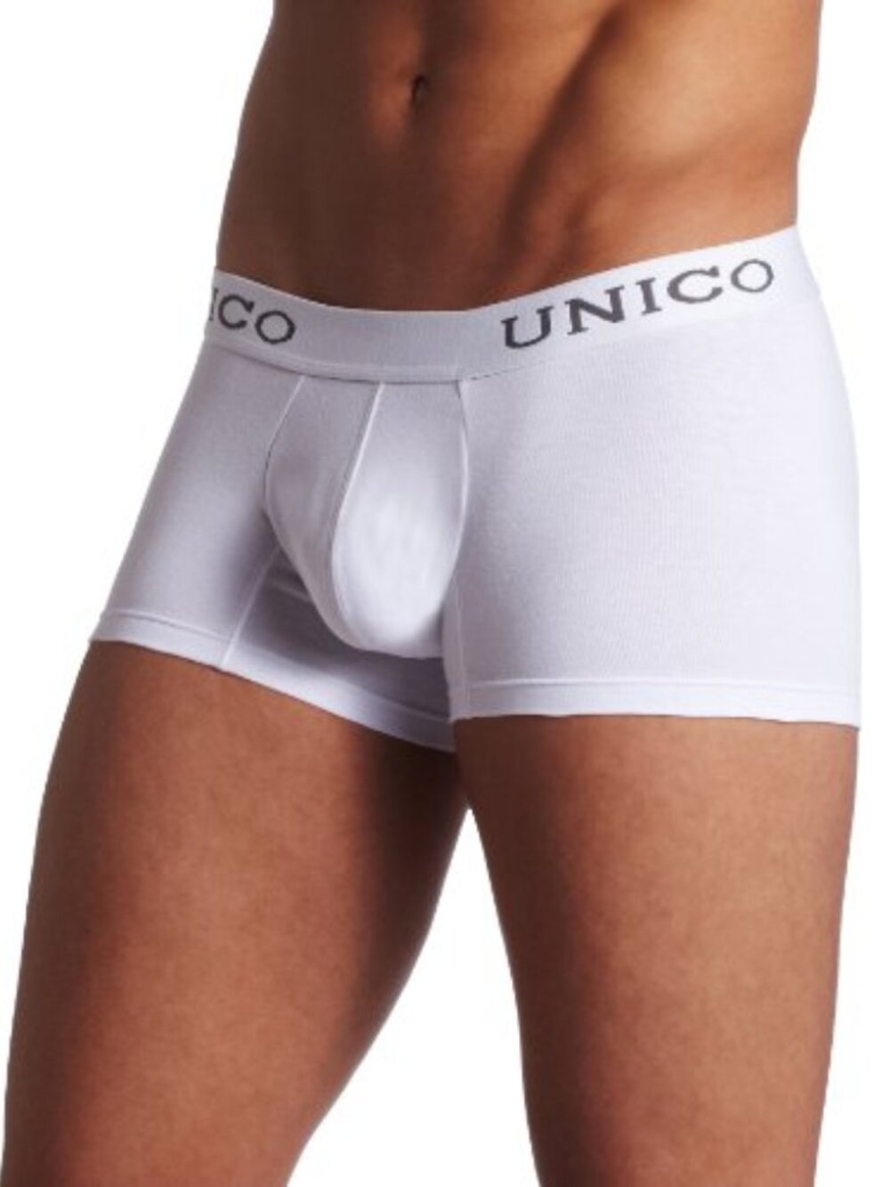 Men S Mundo Unico 96100801 Classic Short Boxer with 4 Inch Inseam White